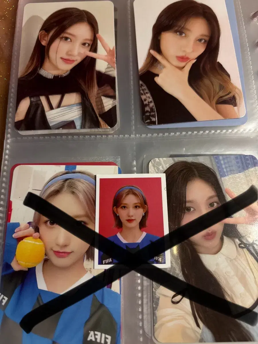 Ive gaeul Elaven Photocard