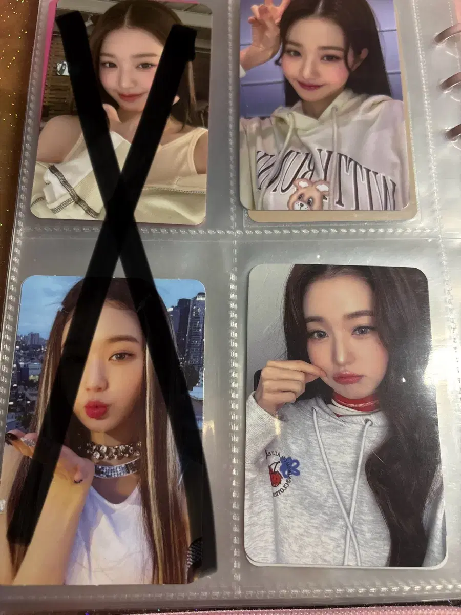 Jang Wonyoung Kirsch Photocard