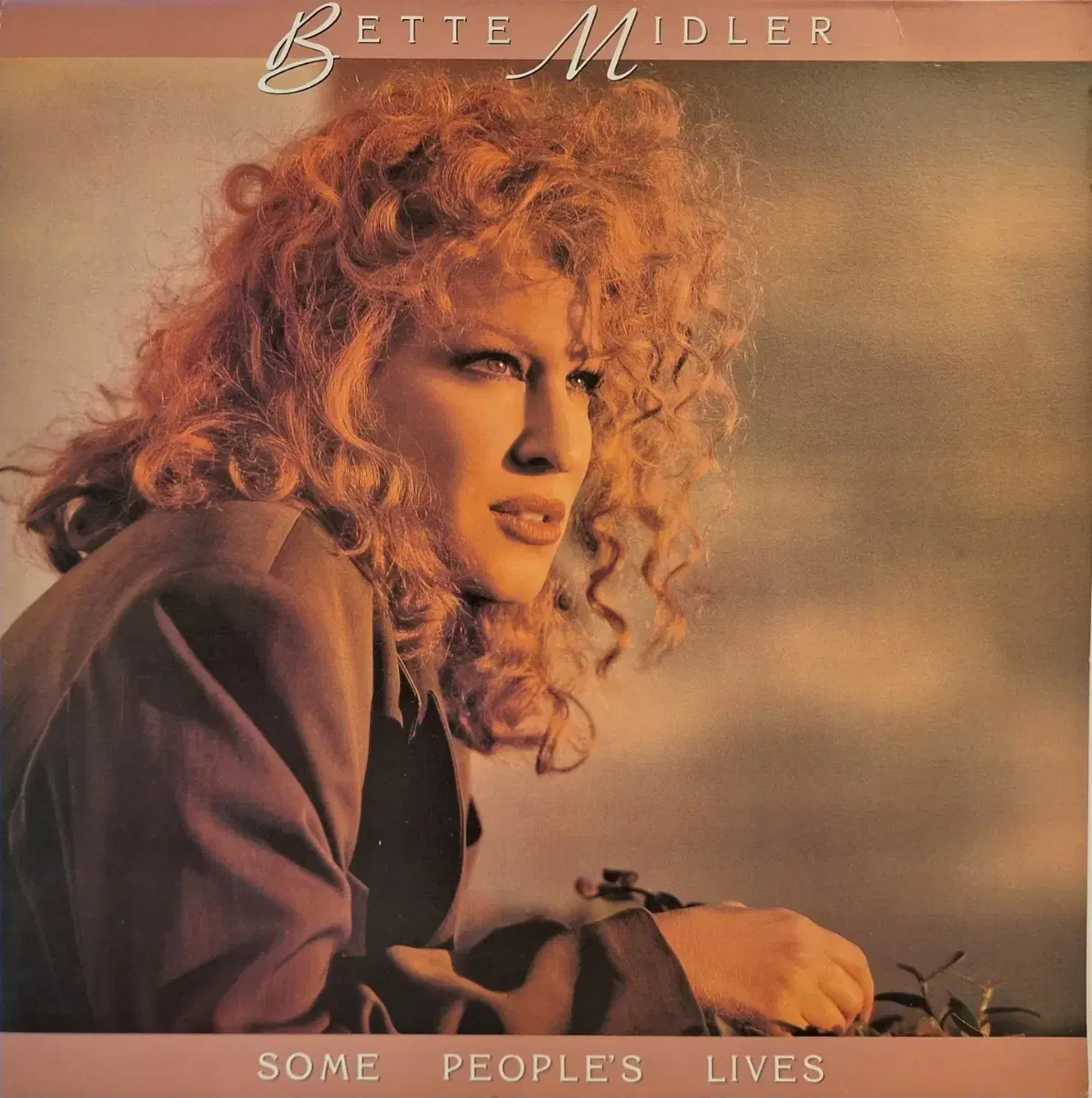 국내라이센스반/Bette Midler LP