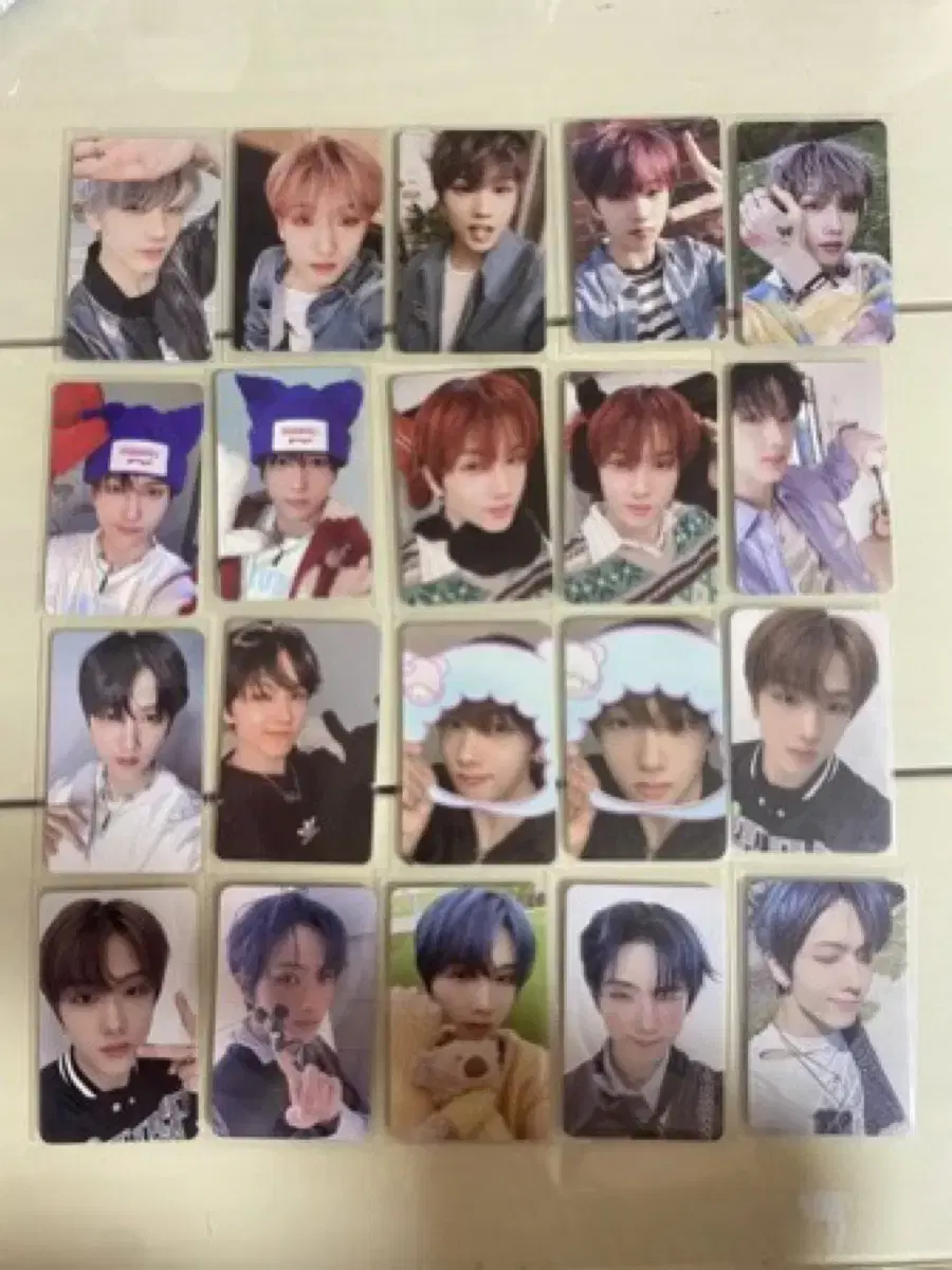 Encita Dream jisung photocard WTS