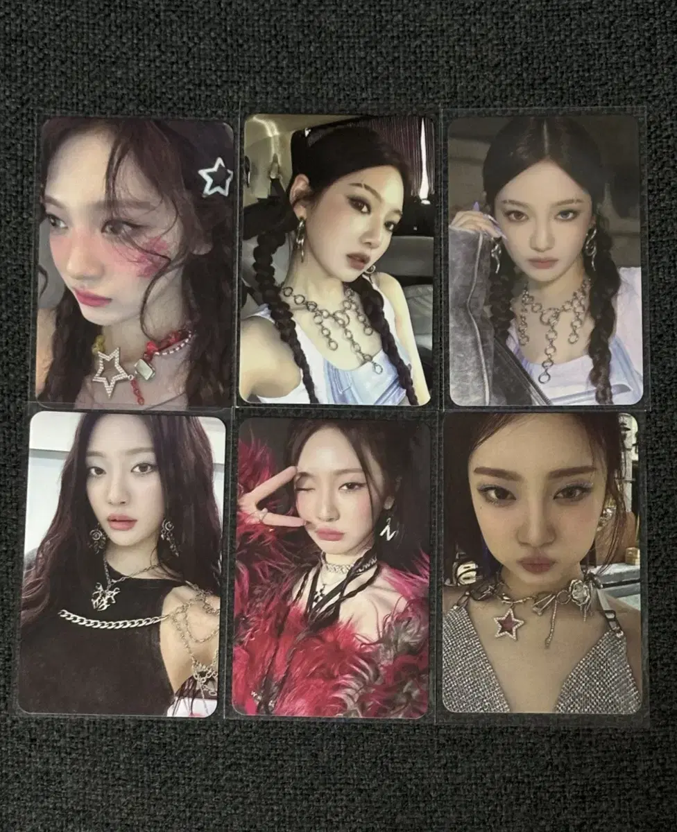 Aespa ningning unreleased photocard buncheol pop up ktwon4u photocard Sell in bulk