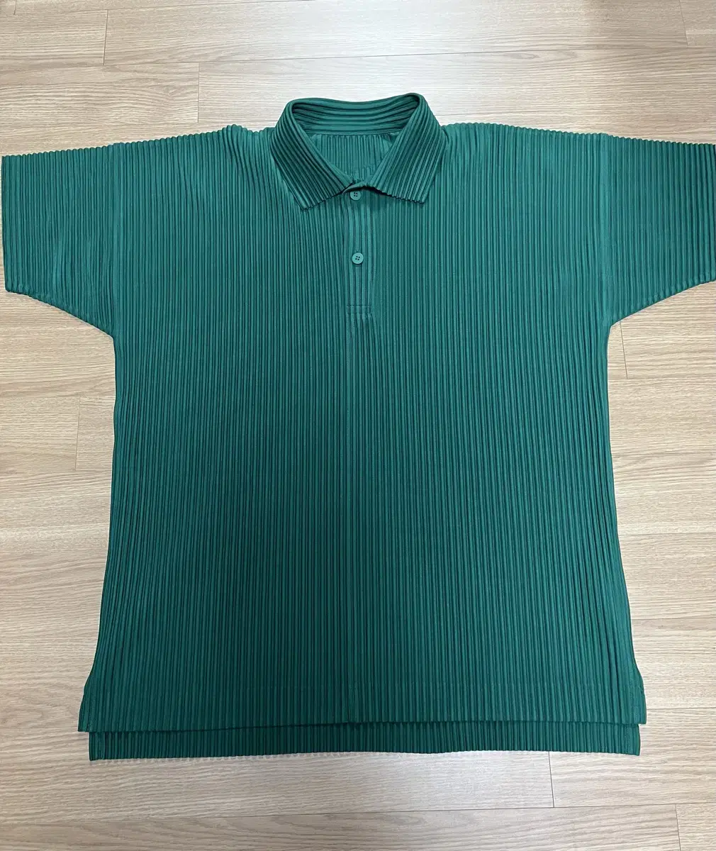 Oversized short sleeves PK green size 4 Homme Pleuse