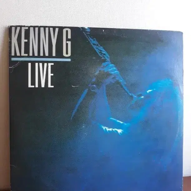 케니지 Kenny G Live 색소폰연주음악lp 퓨전재즈엘피 이지리스닝