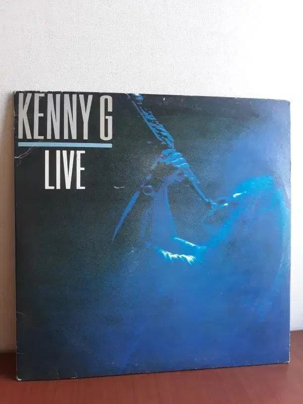 케니지 Kenny G Live 색소폰연주음악lp 퓨전재즈엘피 이지리스닝