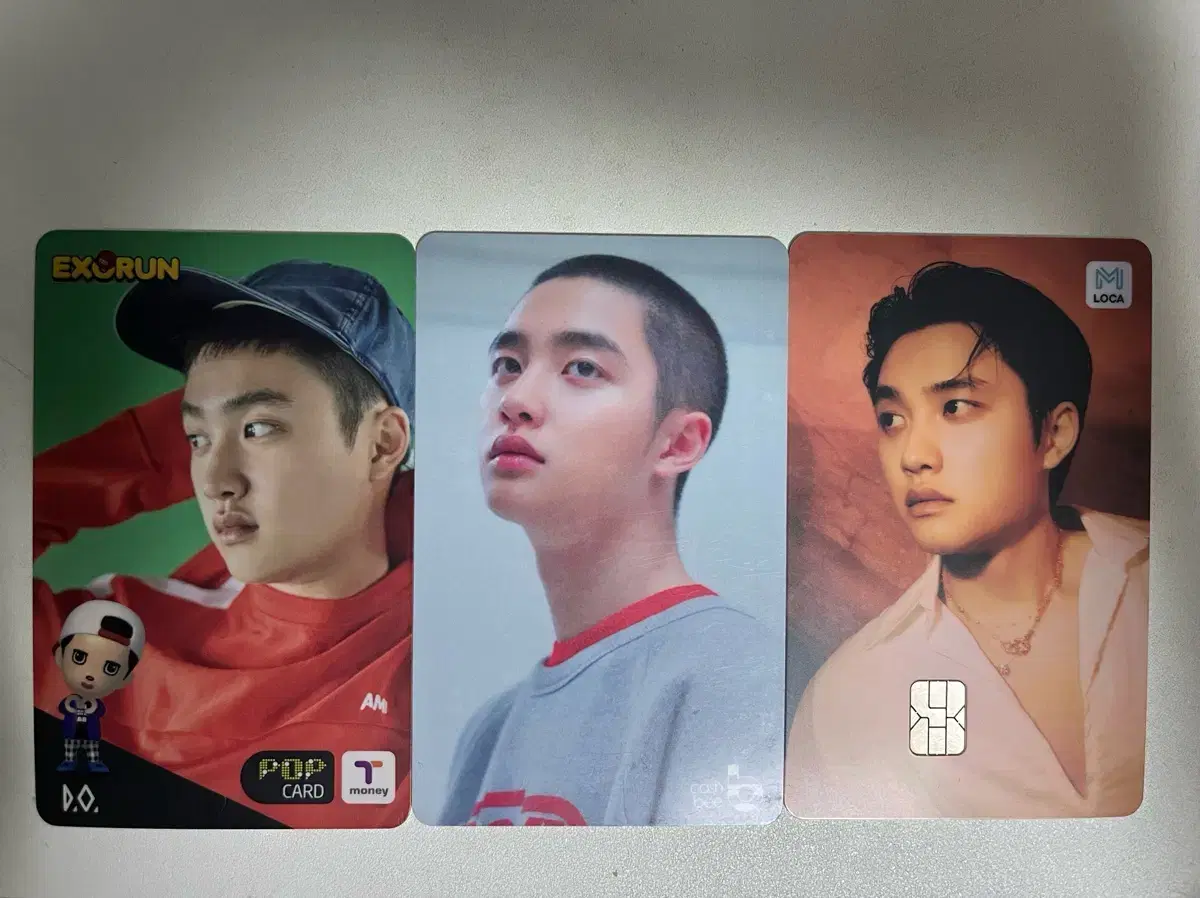 Exo d.o. T-Money Cashby Roca