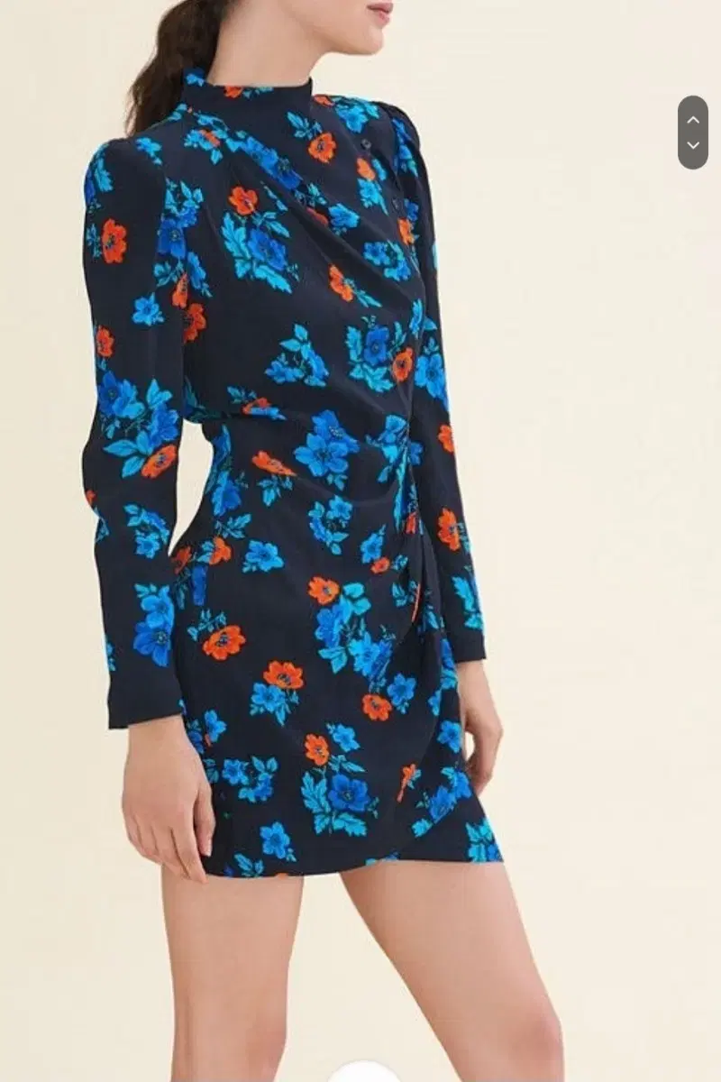 maje floral onepiece size 2