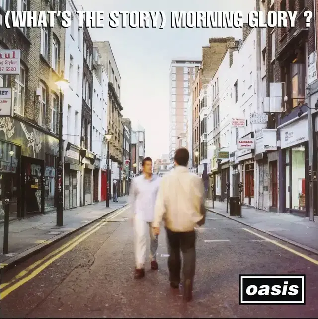 Oasis - Morning Glory? (CD) 미국반 민트급 중고