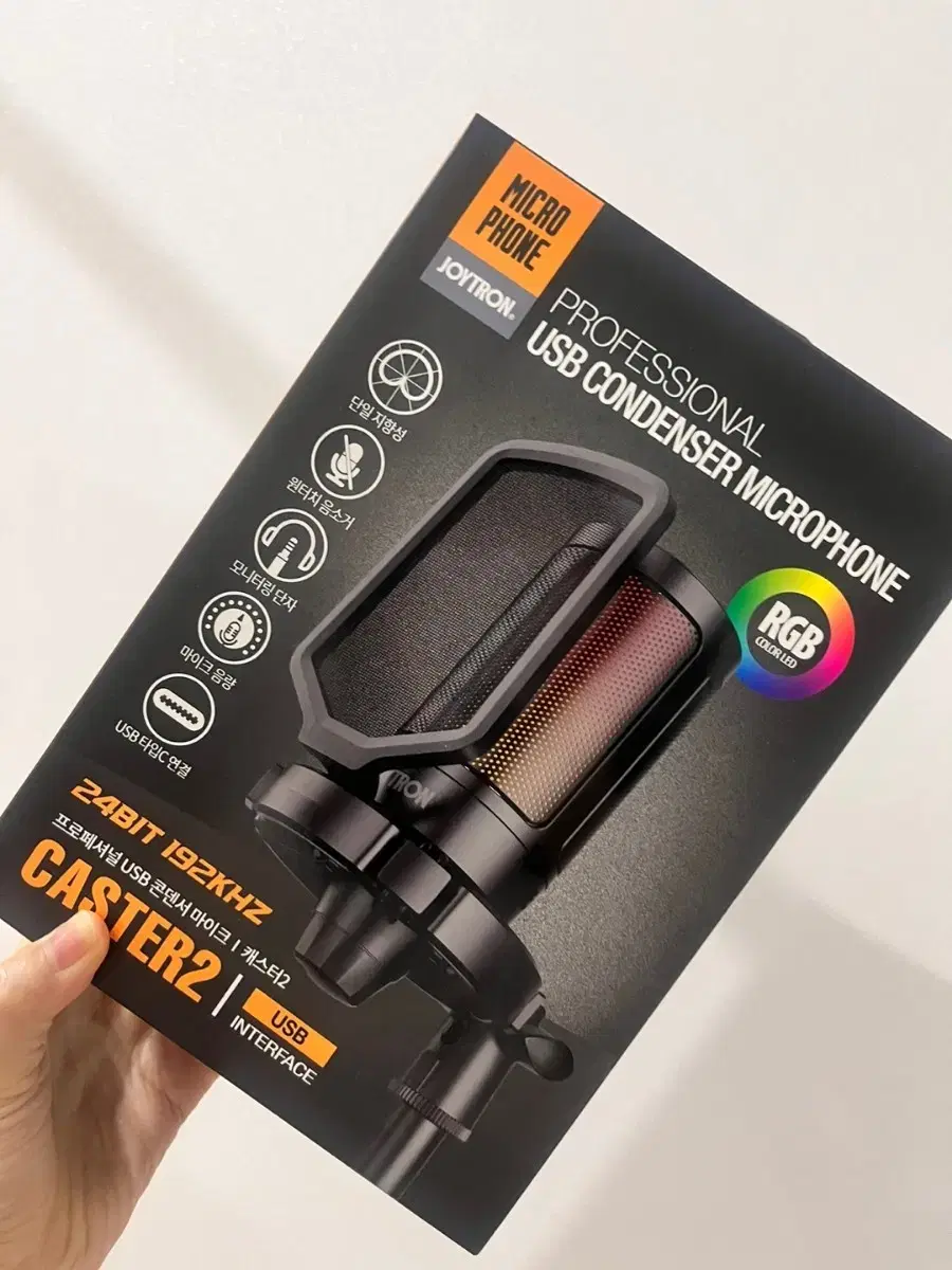 조이트론 게이밍 스탠딩 마이크