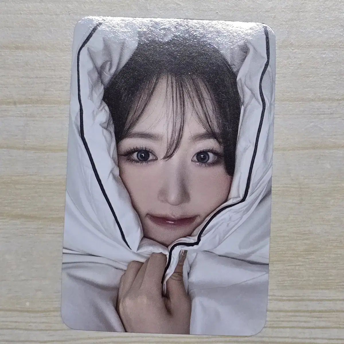 nmixx haewon soundwave 이불밖은위험해 unreleased photocard photocard