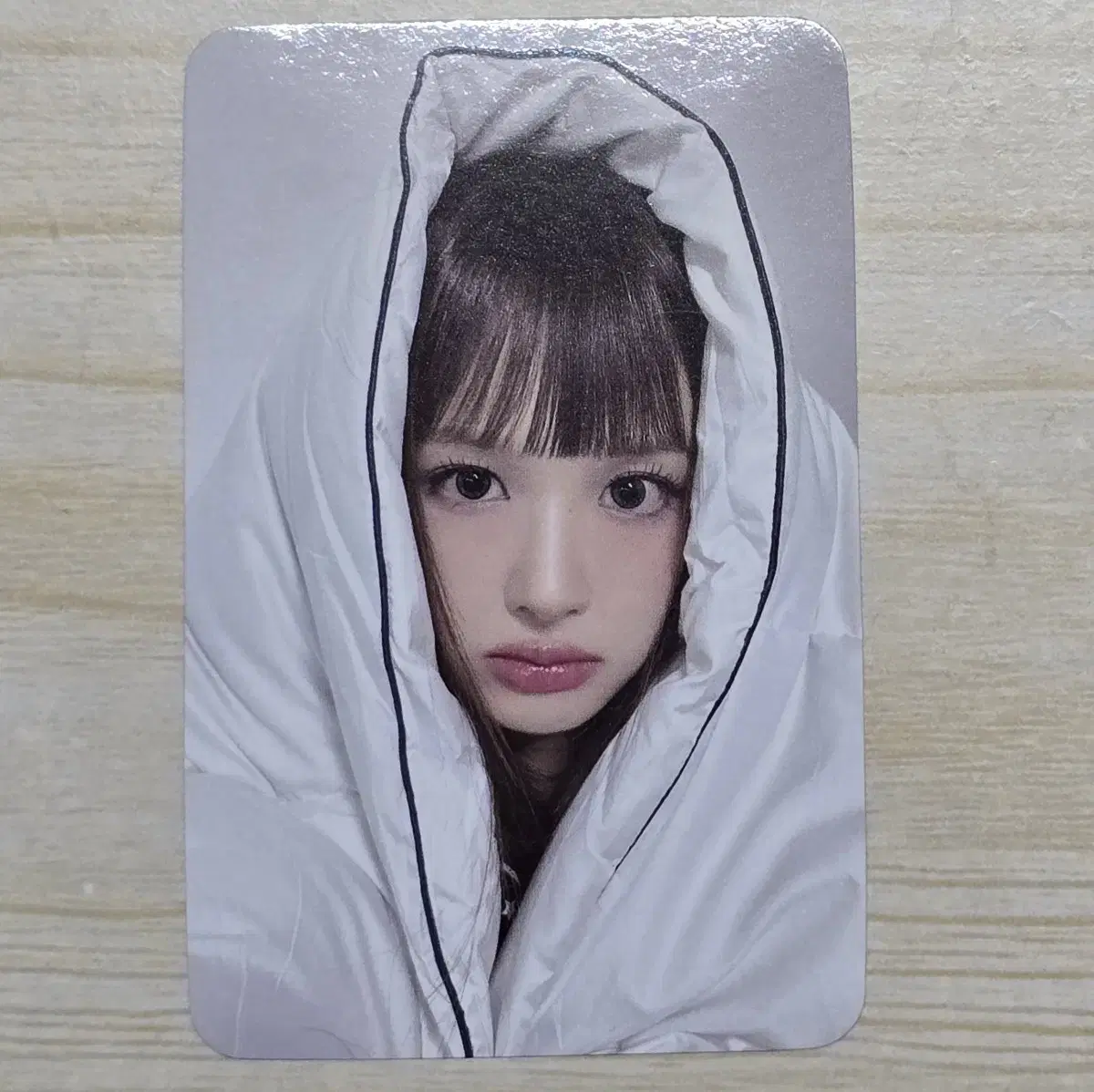 nmixx sullyoon soundwave 이불밖은위험해 unreleased photocard photocard