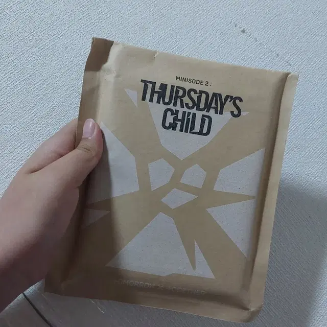 THURSDAY'S CHILD 앨범 팔아요