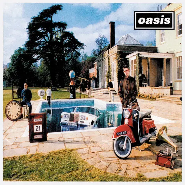 Oasis - Be Here Now (CD) 영국반 2000 민트급 중고