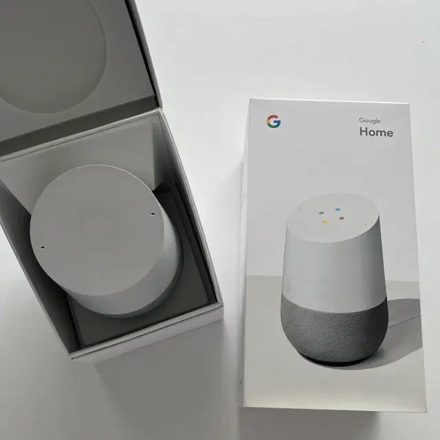 [국내정품] 구글스피커 구글홈 스마트홈 GOOGLE HOME 풀박스