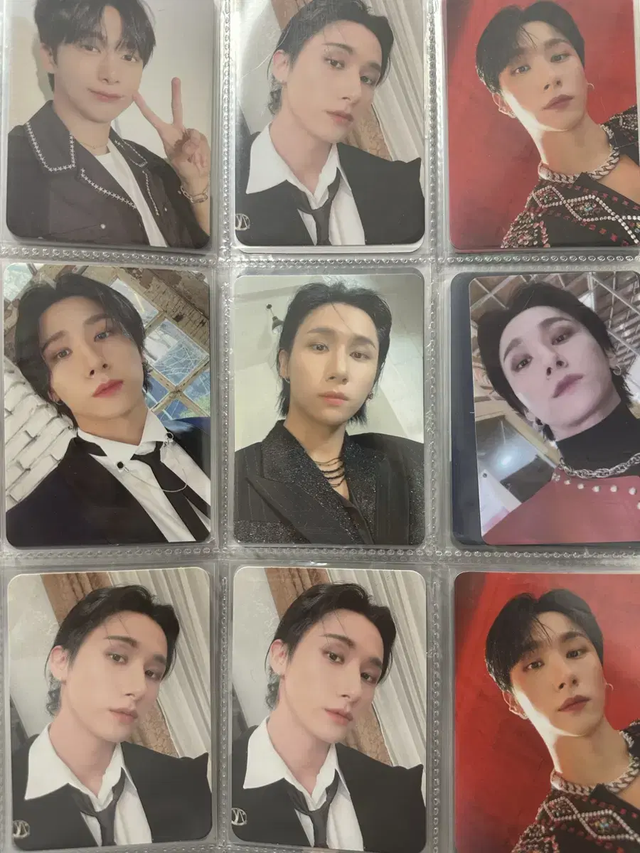 Monsta x photocard wts Disposition