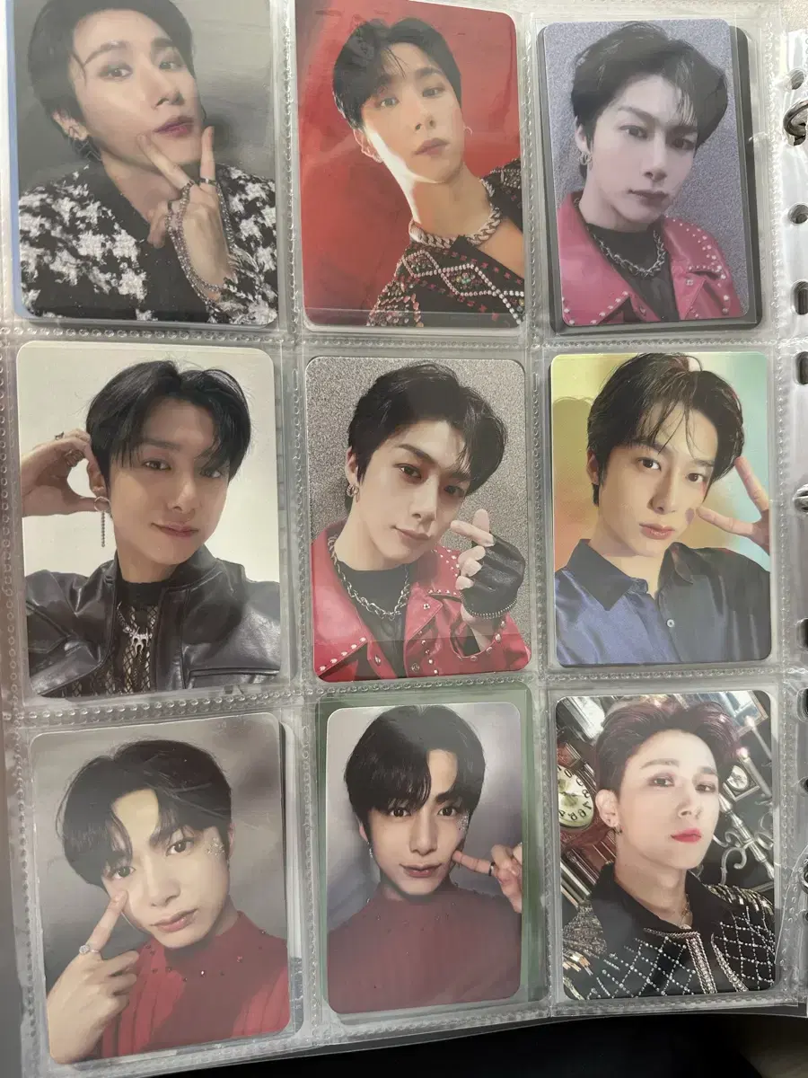 Monsta x photocard WTS for foreclosures