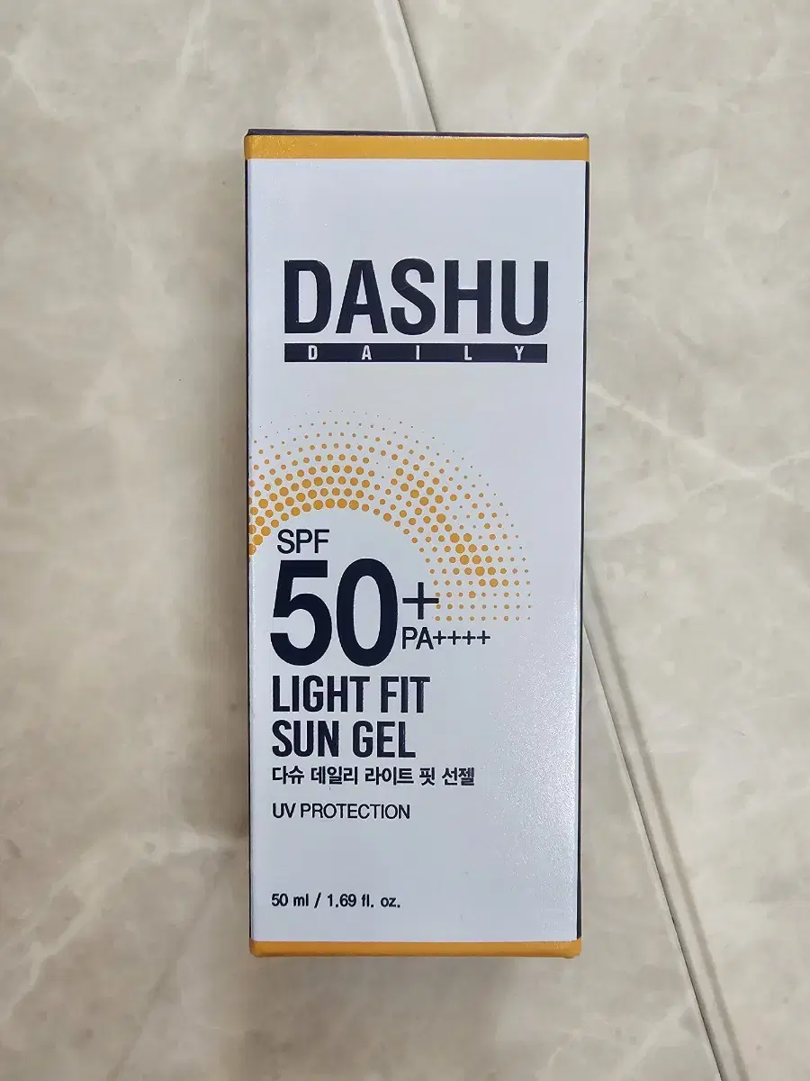 Unused, new) Dashu Daily Light Fit Sun Gel 50ml