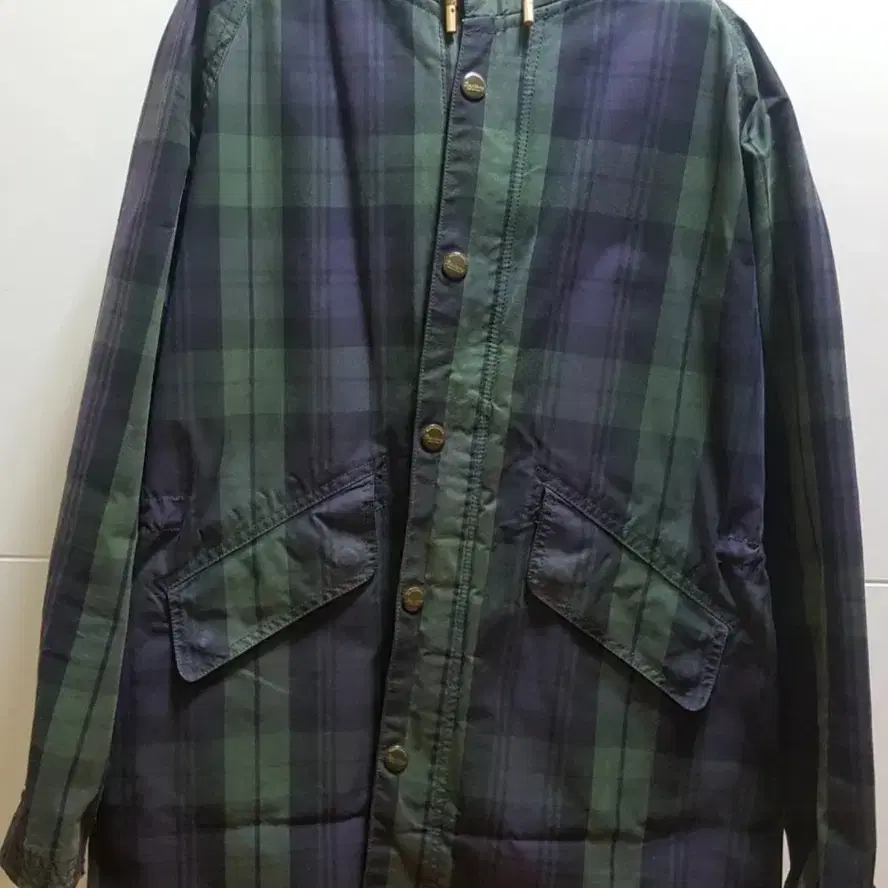 BASTONG 바스통 004(Olive Check/S-90~95)