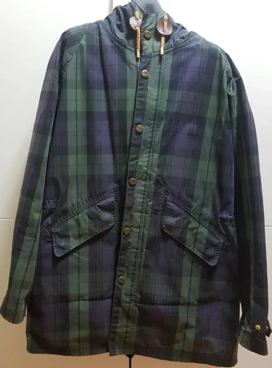 BASTONG 바스통 004(Olive Check/S-90~95)