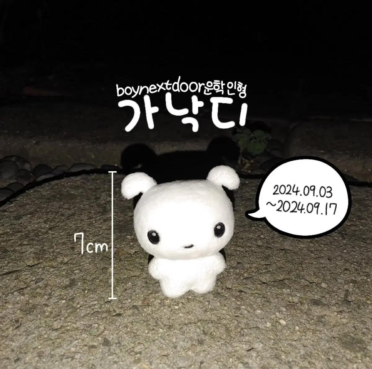 Boynextdoor woonhak doll Ganakdi WTS