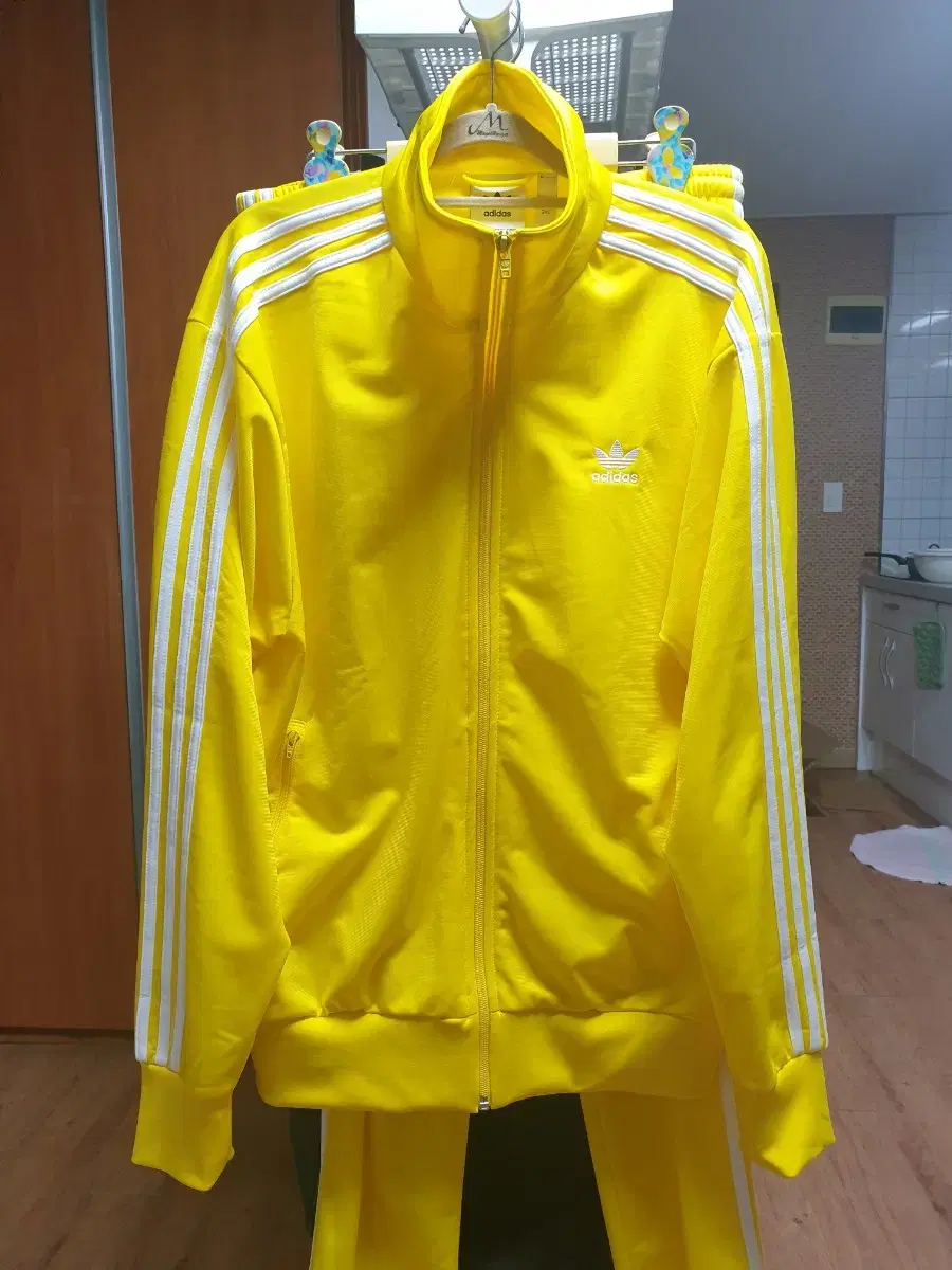 Adidas Firebird Training Set Yel (sold as a set only)