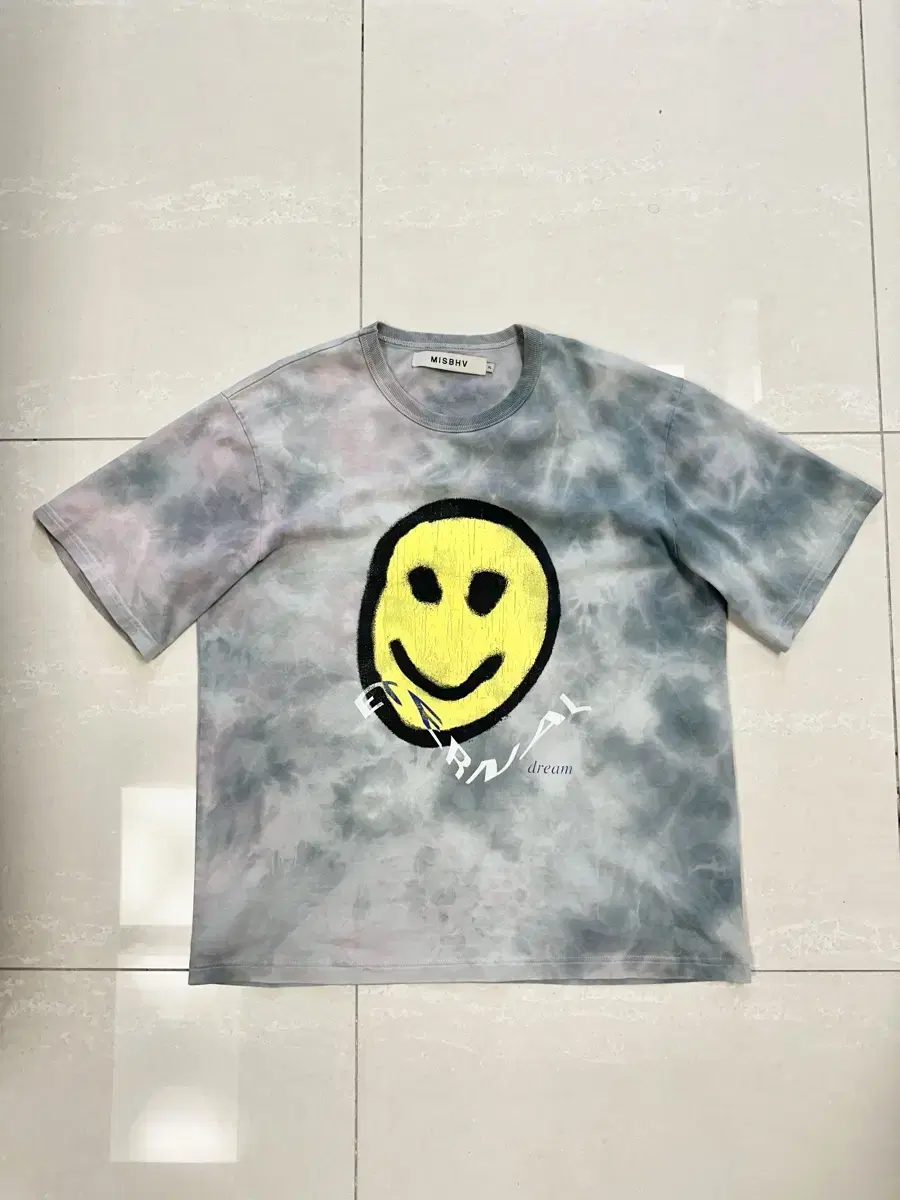 Misbhv Misbhv Tie-Dye Short Sleeve