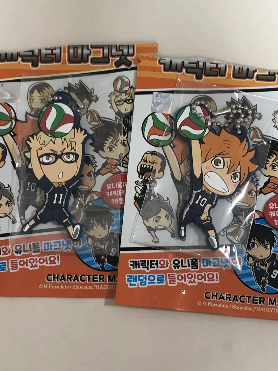 Haikyuu Marknet sealed Keyring