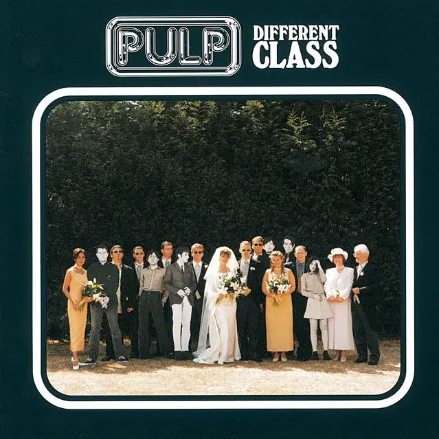 Pulp - Different Class (CD) 영국반 초판 EX++