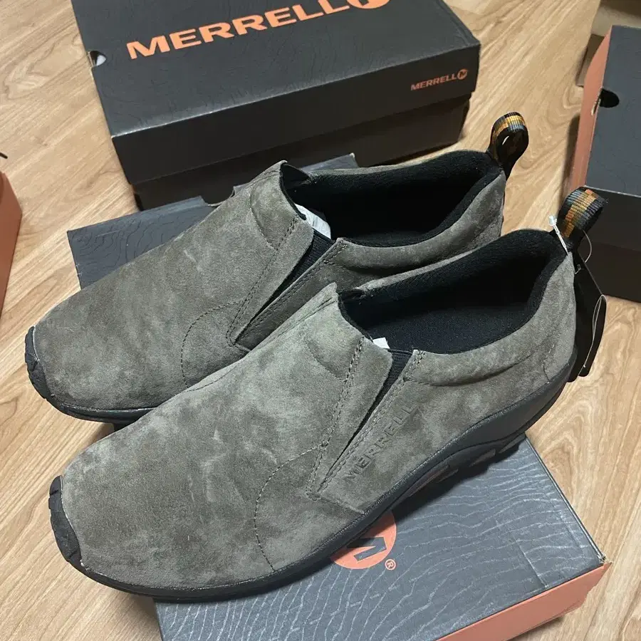 MERRELL(머렐) 정글목/ 천연가죽쎄무B