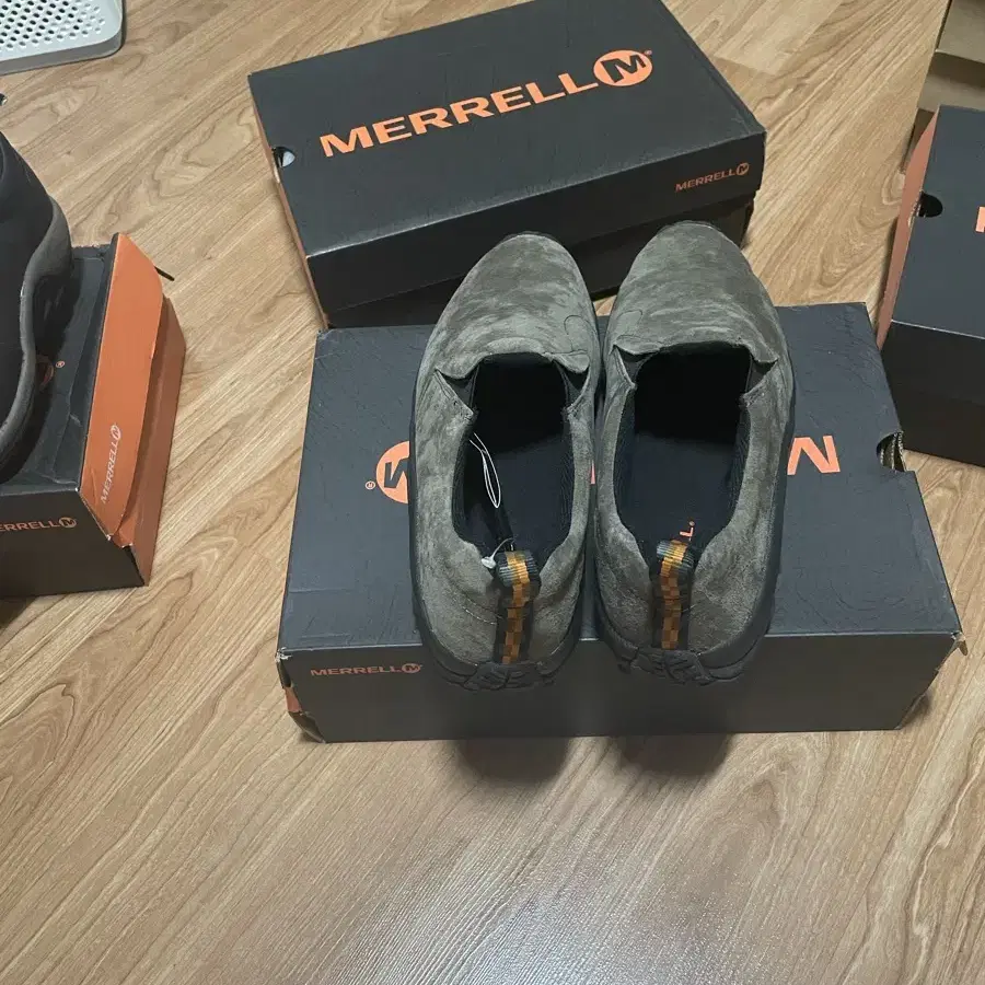 MERRELL(머렐) 정글목/ 천연가죽쎄무B