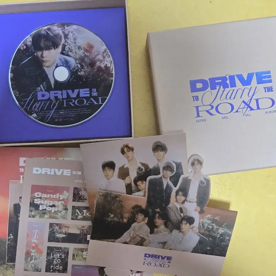 아스트로 DRIVE 문빈cd