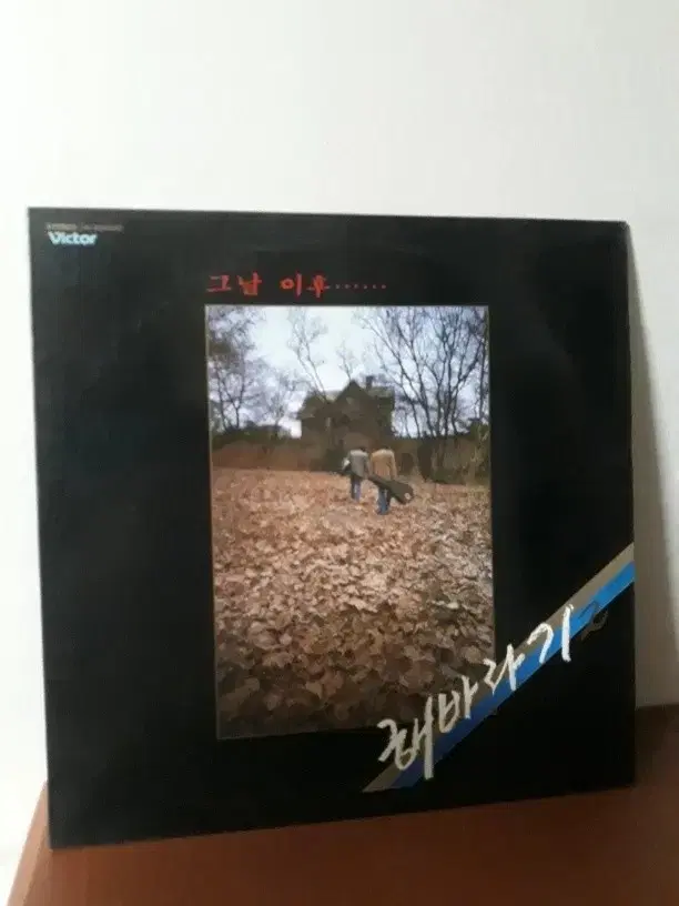 해바라기 2집 1988년 포크가요lp 바이닐vinyl 7080가요 이주호