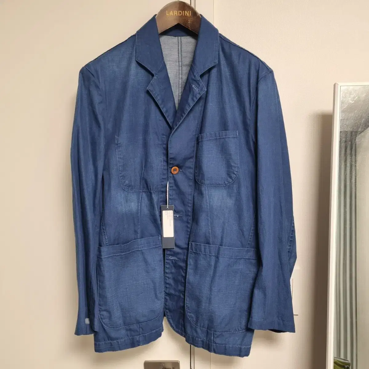 [M] ALEX MILL Three-button denim work jacket