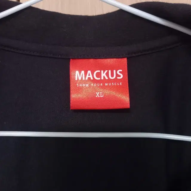 mackus 머슬핏 카라티