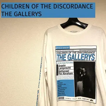 CHILDREN OF THE DISCORDANCE 긴팔 티셔츠