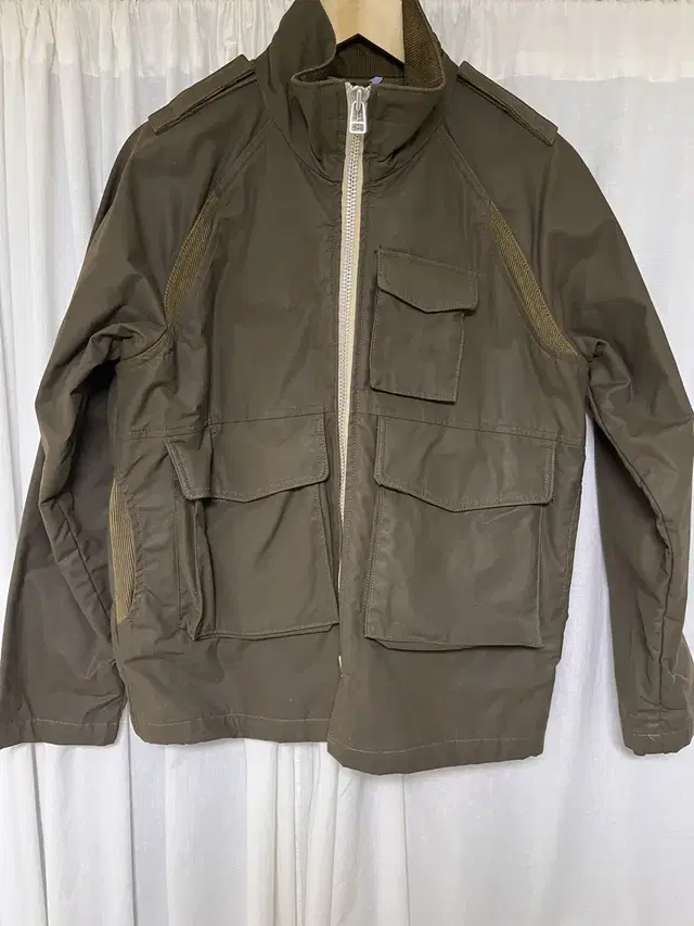 kenneth field p65 jacket(wax) M size