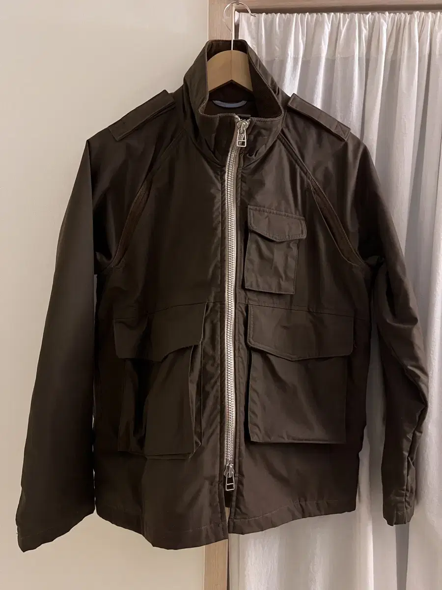 kenneth field p65 jacket(wax) M size