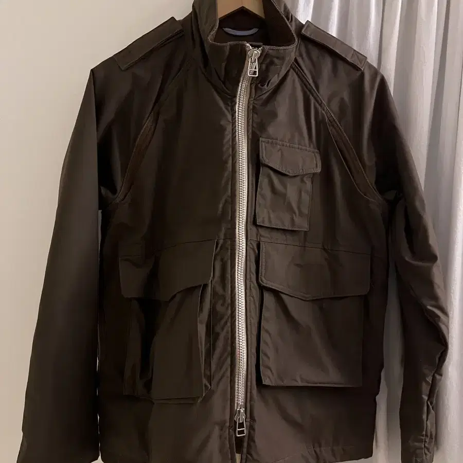 kenneth field p65 jacket(wax) M size