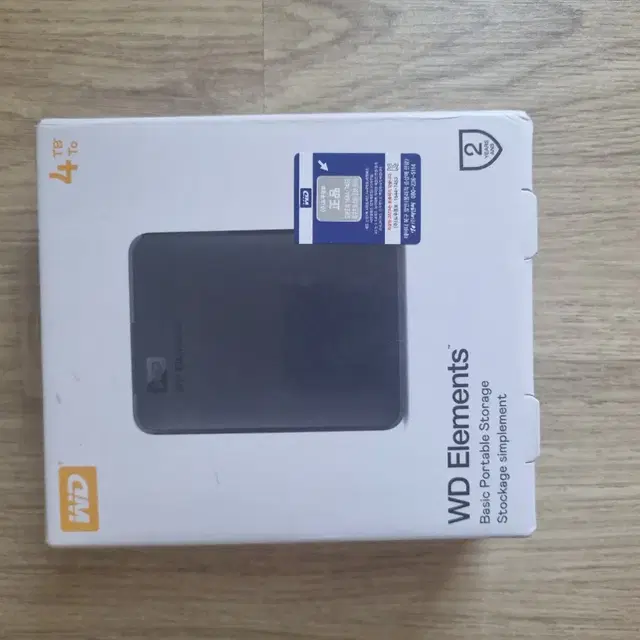 WD Elements Portable 4TB