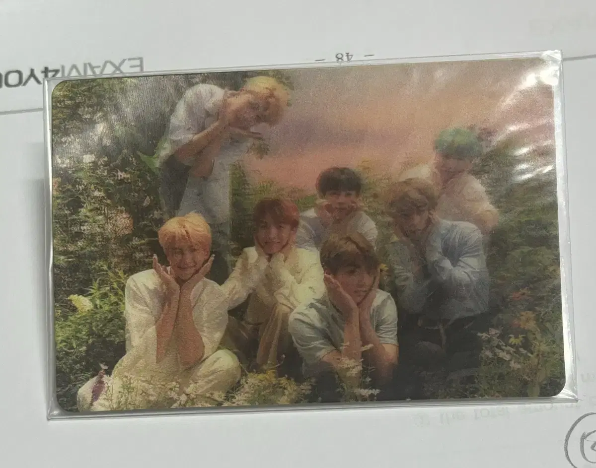 bts bts win he special photocard sells