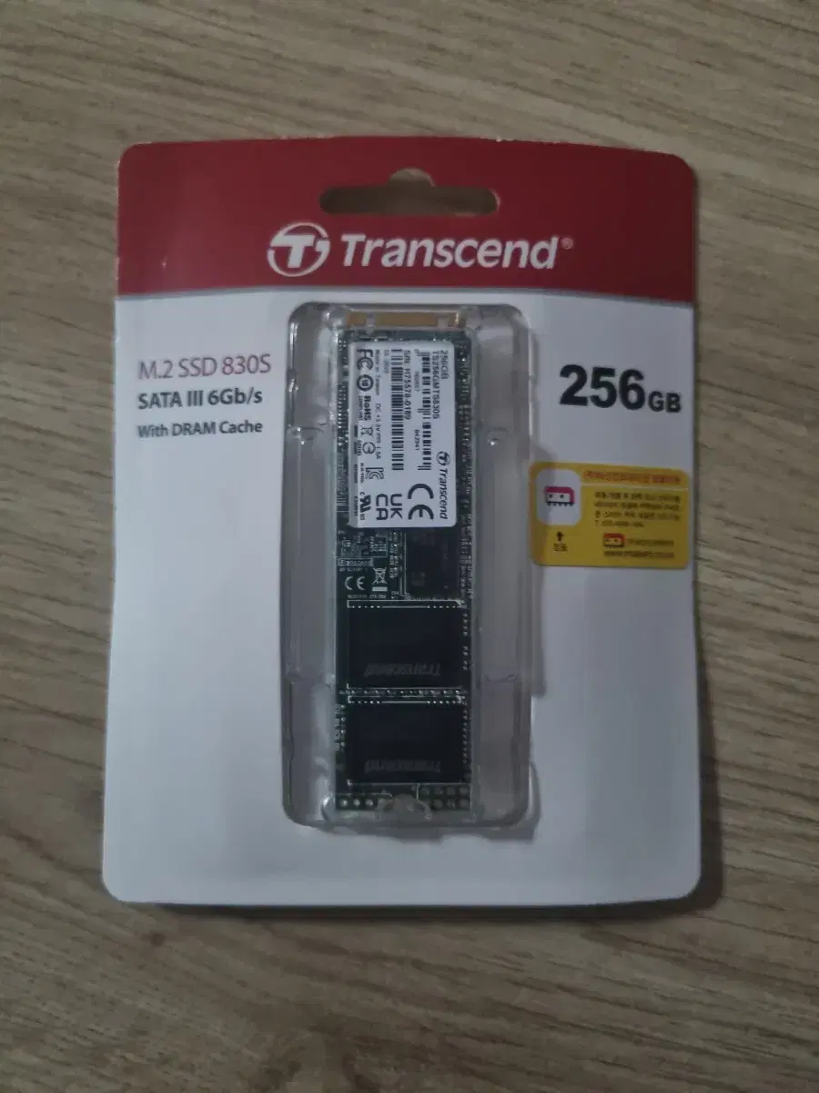 트랜센드 MTS830S M.2 SATA 256GB