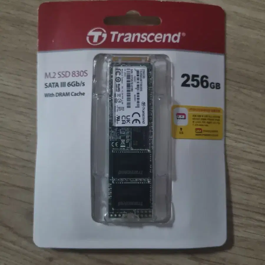 트랜센드 MTS830S M.2 SATA 256GB