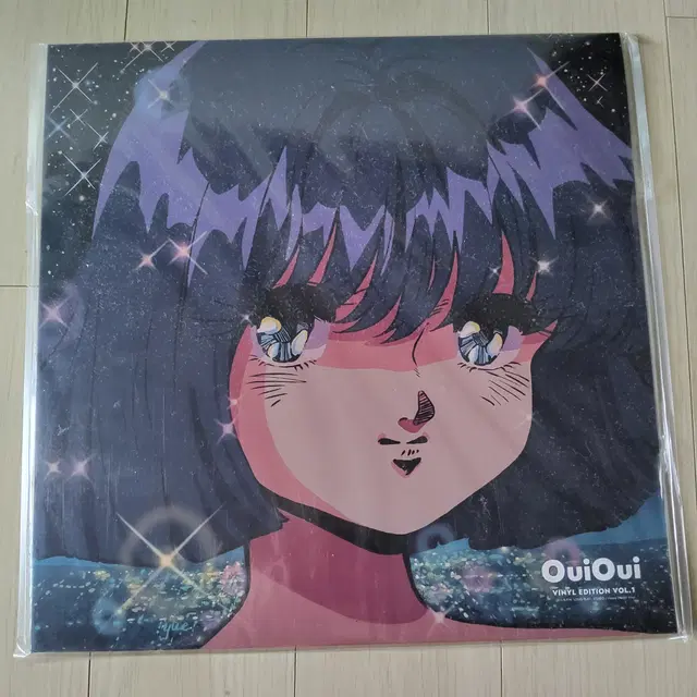 OuiOui 위위 Vinyl Edition vol.1 라벤더컬러반 LP