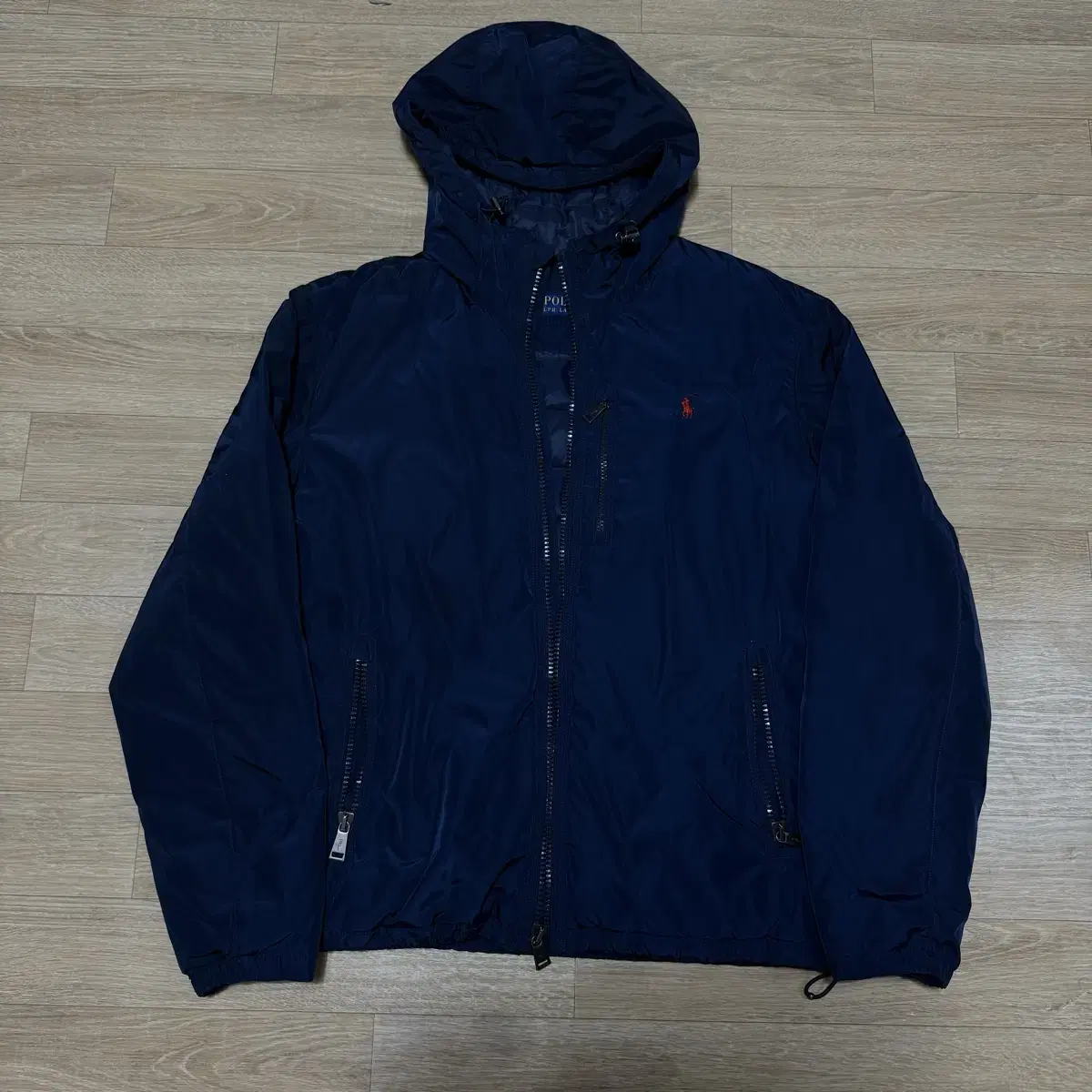 Polo Deep Navy color Jacket