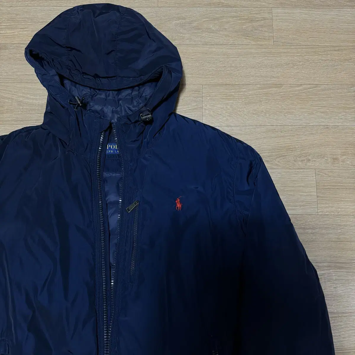 Polo Deep Navy color Jacket