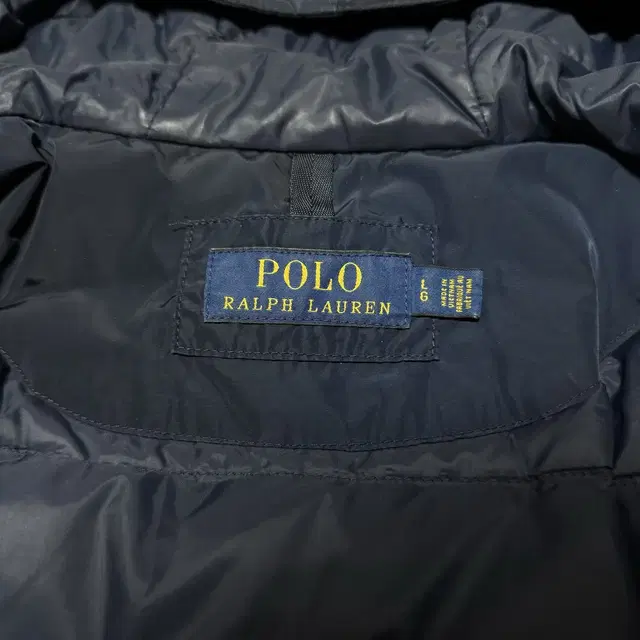 Polo Deep Navy color Jacket