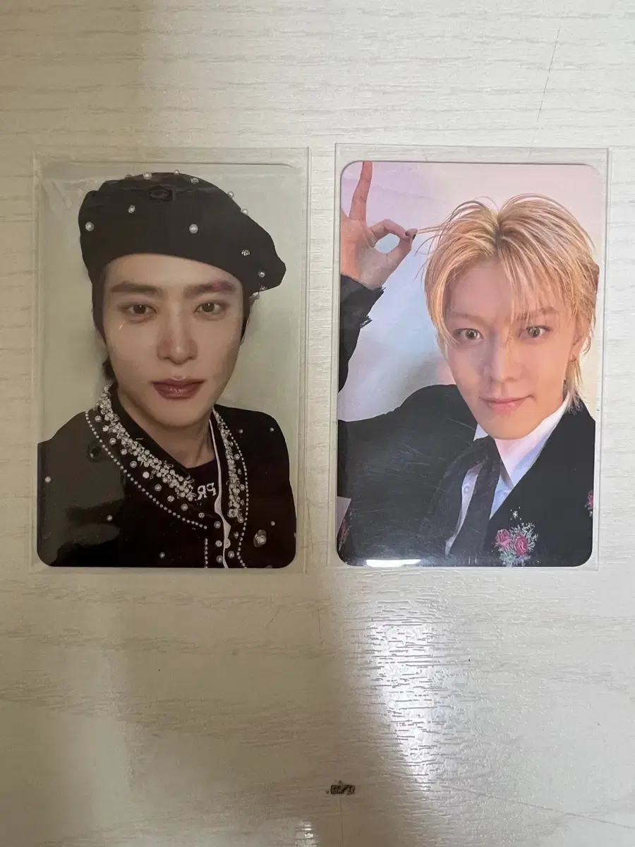 NCT jaehyun yuta photocard WTS