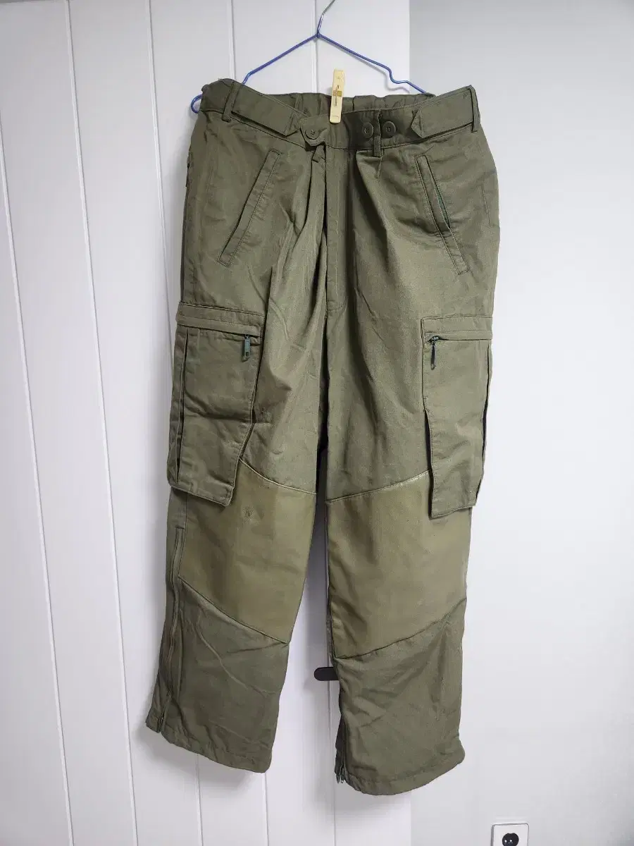 Real Goon Double Knee Cargo Pants XL