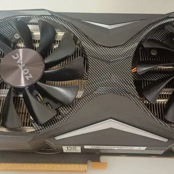 ZOTAC GTX 1080 8G 그래픽카드