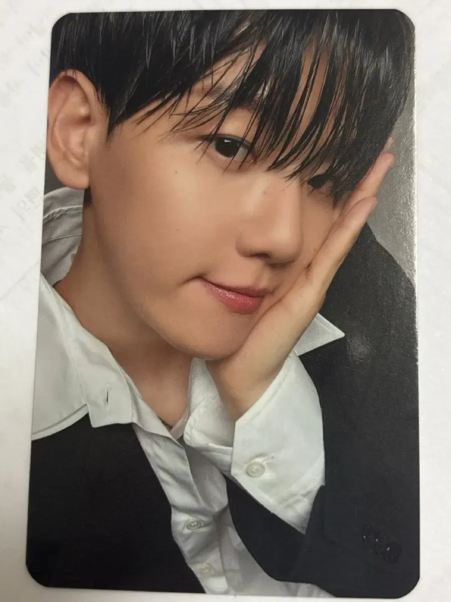 Exo baekhyun Hello World kakaotalk gift musicplant photocard unreleased photocard WTS