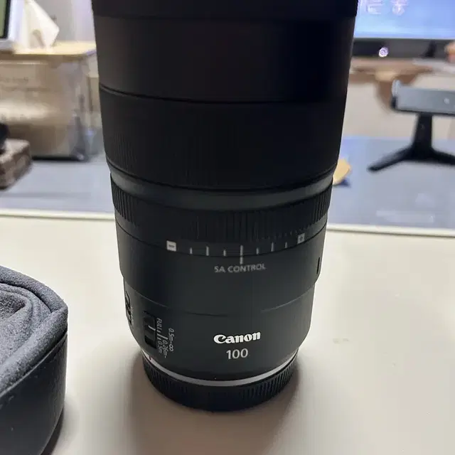 캐논 rf 100mm f2.8 마크로렌즈 팝니다